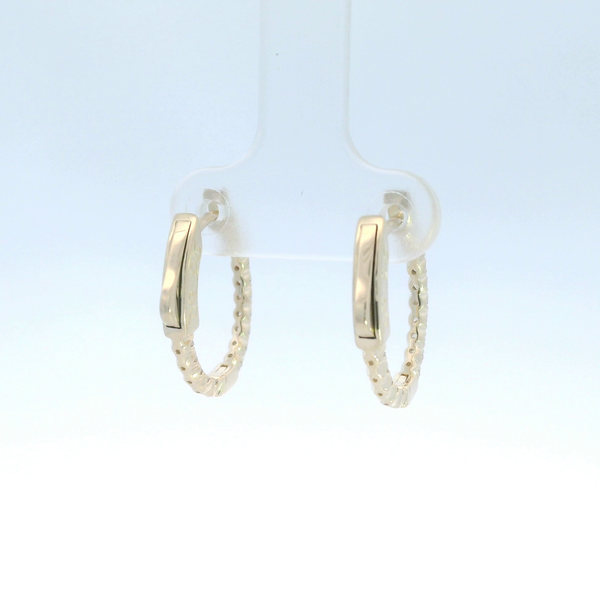 Diamond Earrings Image 4 Bethany's Jewelry Wellsboro, PA