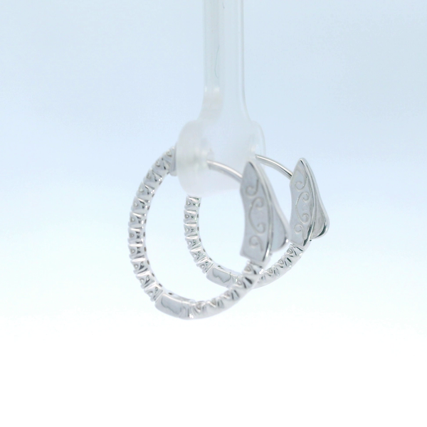 Diamond Earrings Image 3 Bethany's Jewelry Wellsboro, PA