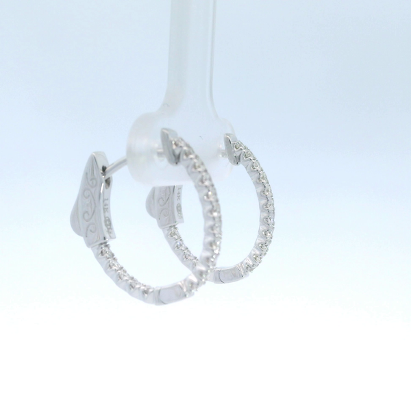 Diamond Earrings Image 5 Bethany's Jewelry Wellsboro, PA