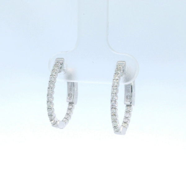 Diamond Earrings Bethany's Jewelry Wellsboro, PA