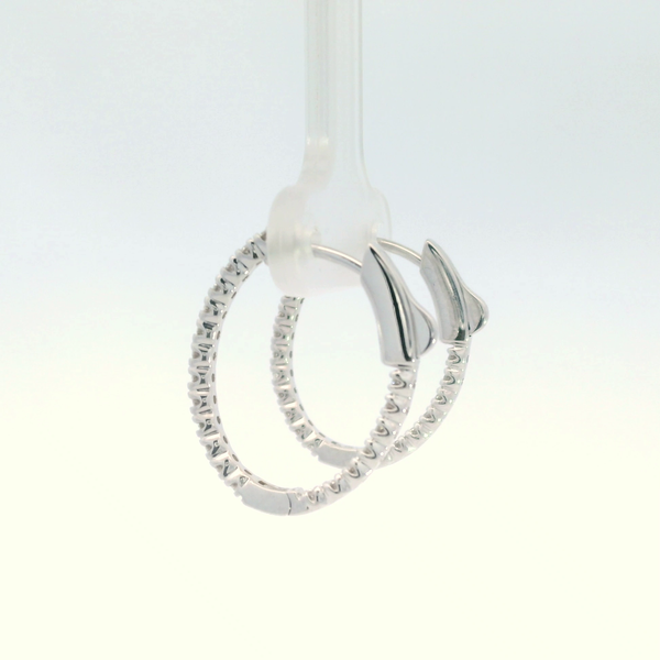 Diamond Earrings Image 3 Bethany's Jewelry Wellsboro, PA