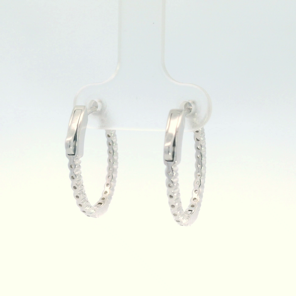 Diamond Earrings Image 4 Bethany's Jewelry Wellsboro, PA