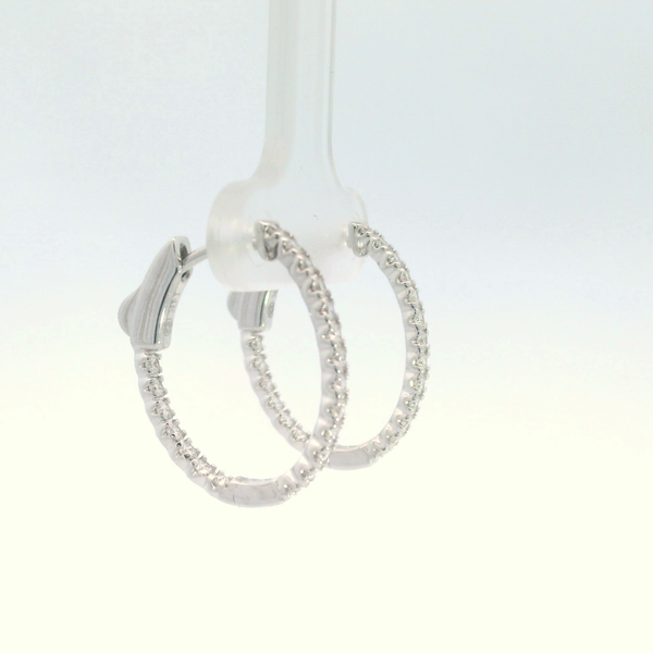 Diamond Earrings Image 5 Bethany's Jewelry Wellsboro, PA