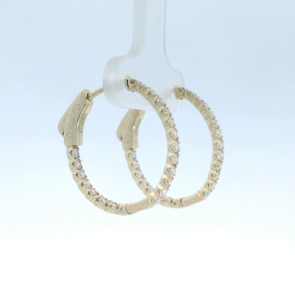 Diamond Earrings Image 5 Bethany's Jewelry Wellsboro, PA