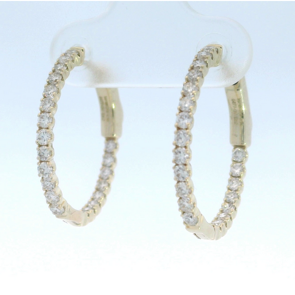 Diamond Earrings Bethany's Jewelry Wellsboro, PA