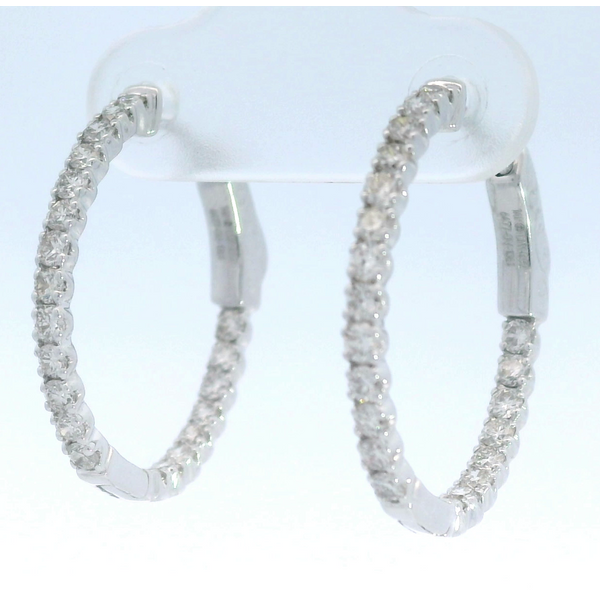 Diamond Earrings Bethany's Jewelry Wellsboro, PA