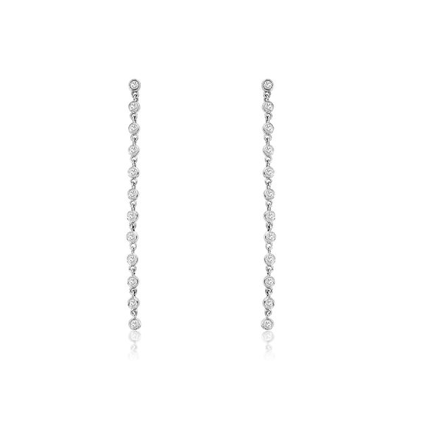Diamond Earrings Bethany's Jewelry Wellsboro, PA