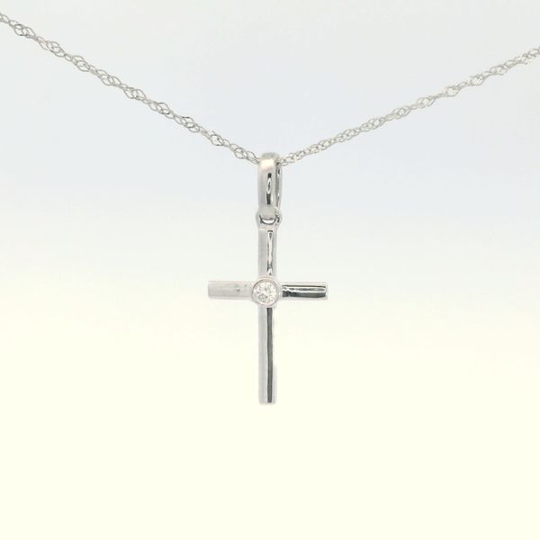 Diamond Necklace Bethany's Jewelry Wellsboro, PA