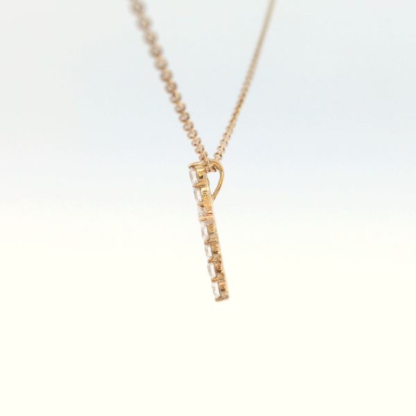 Diamond Necklace Image 2 Bethany's Jewelry Wellsboro, PA