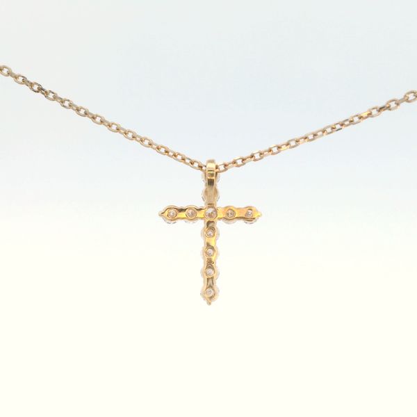 Diamond Necklace Image 3 Bethany's Jewelry Wellsboro, PA