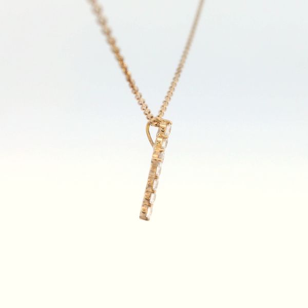 Diamond Necklace Image 4 Bethany's Jewelry Wellsboro, PA