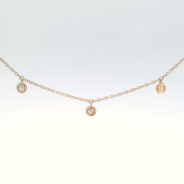 Diamond Necklace Image 3 Bethany's Jewelry Wellsboro, PA