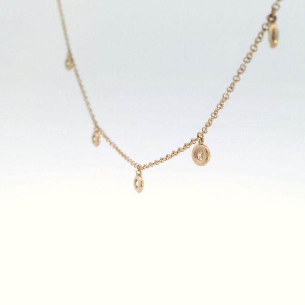 Diamond Necklace Image 4 Bethany's Jewelry Wellsboro, PA