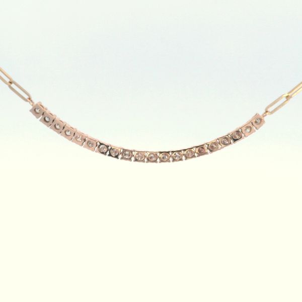 Diamond Necklace Image 3 Bethany's Jewelry Wellsboro, PA