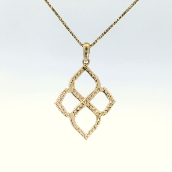 Diamond Necklace Image 3 Bethany's Jewelry Wellsboro, PA