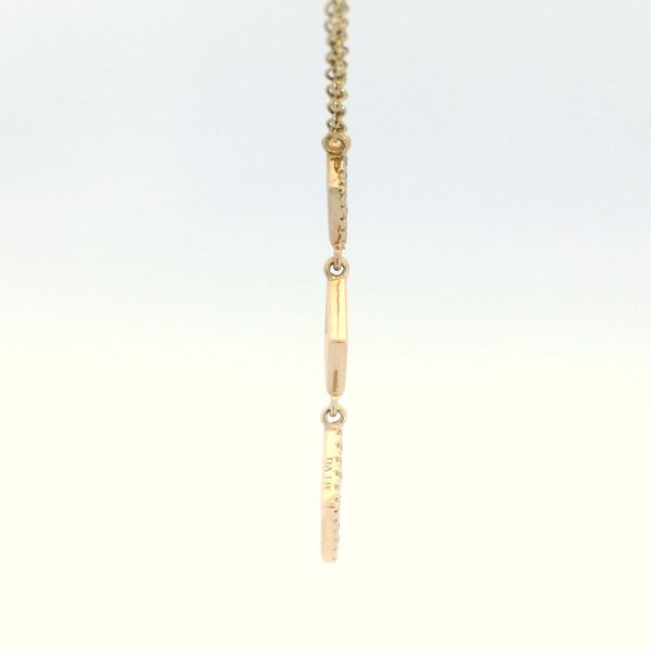 Diamond Necklace Image 4 Bethany's Jewelry Wellsboro, PA