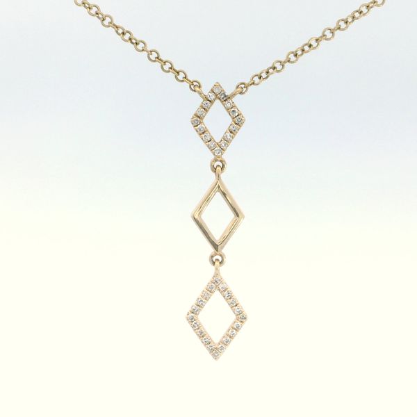 Diamond Necklace Bethany's Jewelry Wellsboro, PA