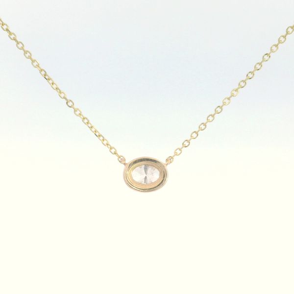 Diamond Necklace Image 3 Bethany's Jewelry Wellsboro, PA