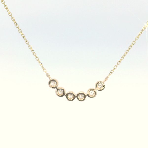 Diamond Necklace Image 3 Bethany's Jewelry Wellsboro, PA