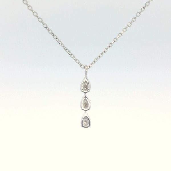 Diamond Necklace Image 3 Bethany's Jewelry Wellsboro, PA