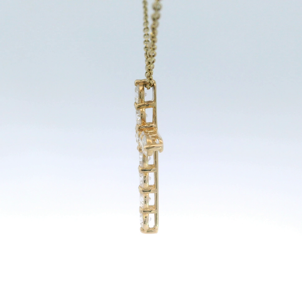 Diamond Necklace Image 3 Bethany's Jewelry Wellsboro, PA