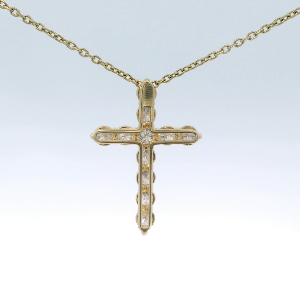 Diamond Necklace Image 4 Bethany's Jewelry Wellsboro, PA