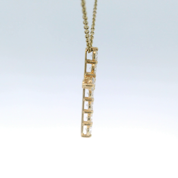 Diamond Necklace Image 5 Bethany's Jewelry Wellsboro, PA