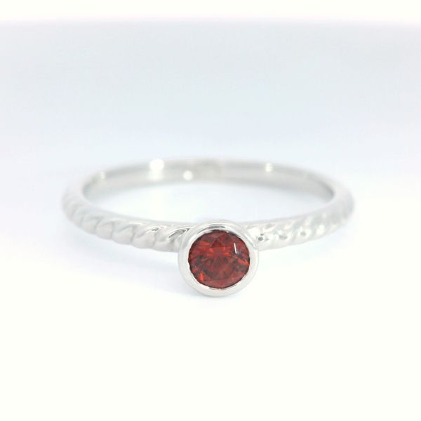 Garnet Ring Bethany's Jewelry Wellsboro, PA