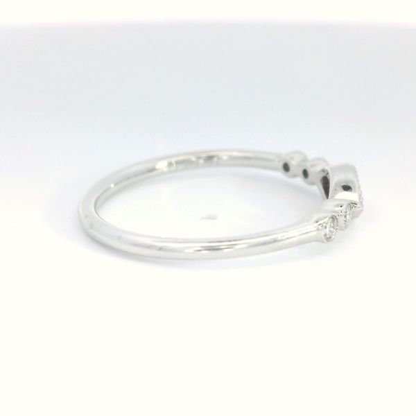 Garnet Ring Image 4 Bethany's Jewelry Wellsboro, PA