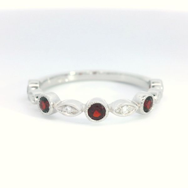 Garnet Ring Bethany's Jewelry Wellsboro, PA