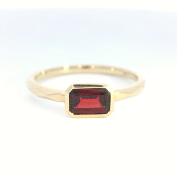 Garnet Ring Bethany's Jewelry Wellsboro, PA
