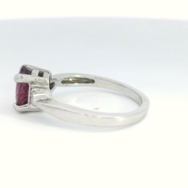 Garnet Ring Image 2 Bethany's Jewelry Wellsboro, PA