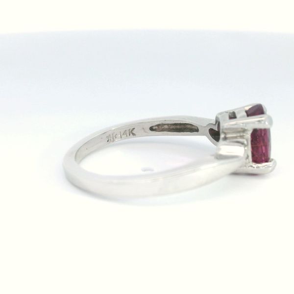 Garnet Ring Image 4 Bethany's Jewelry Wellsboro, PA