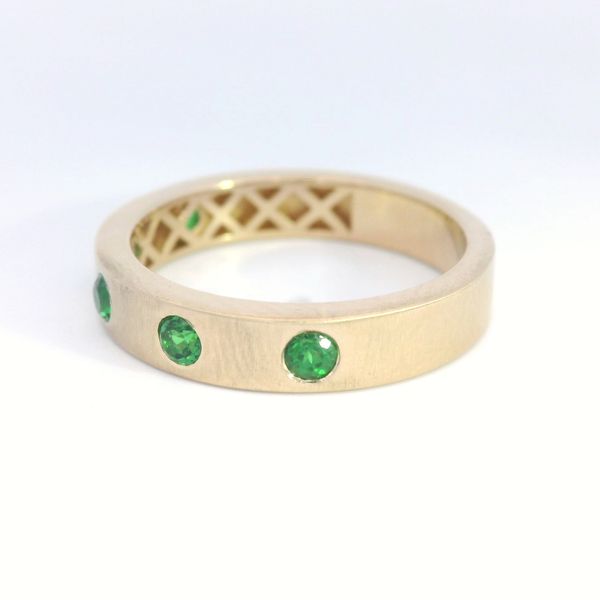 Garnet Ring Image 2 Bethany's Jewelry Wellsboro, PA