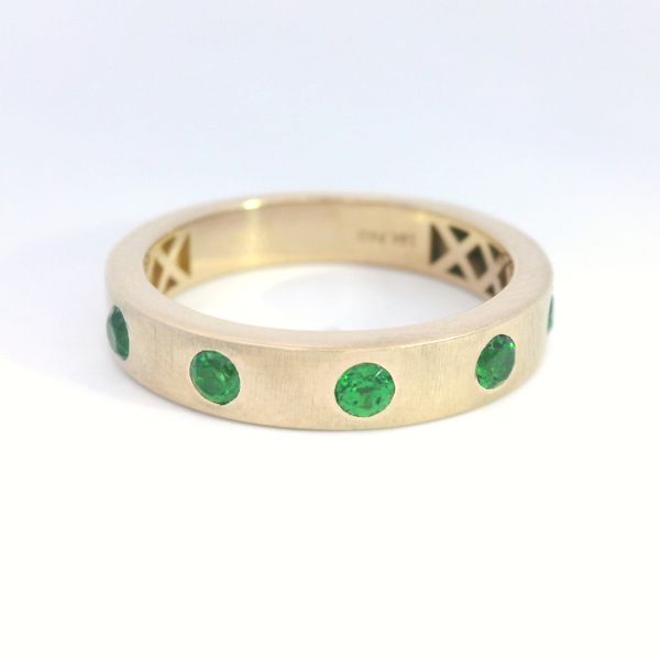 Garnet Ring Bethany's Jewelry Wellsboro, PA