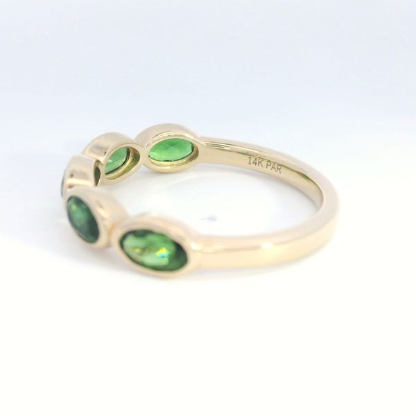 Garnet Ring Image 2 Bethany's Jewelry Wellsboro, PA