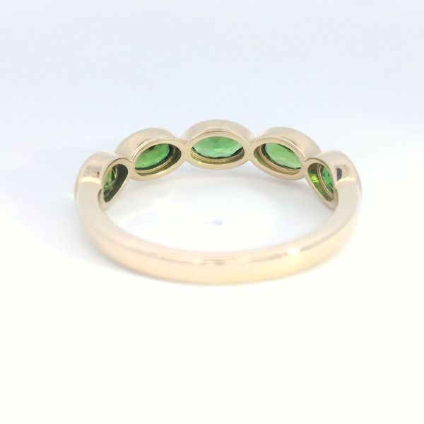 Garnet Ring Image 3 Bethany's Jewelry Wellsboro, PA