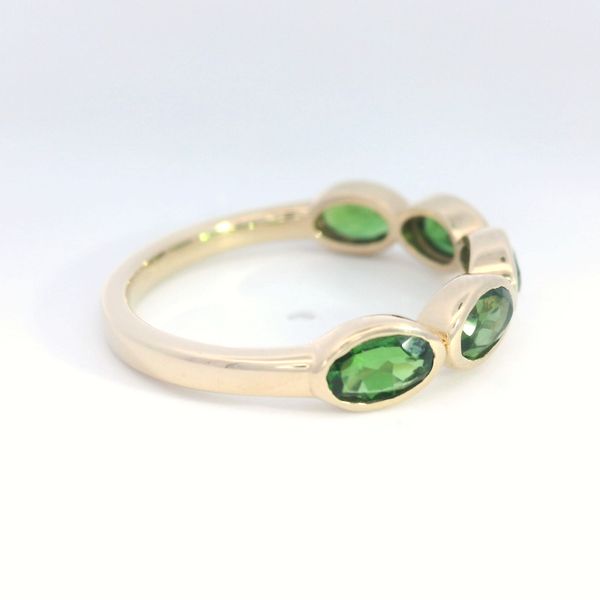 Garnet Ring Image 4 Bethany's Jewelry Wellsboro, PA