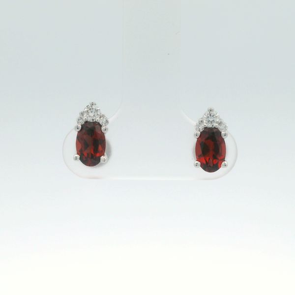 Garnet Earrings Bethany's Jewelry Wellsboro, PA