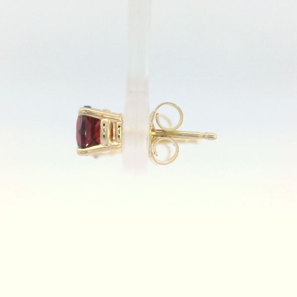 Garnet Earrings Image 2 Bethany's Jewelry Wellsboro, PA