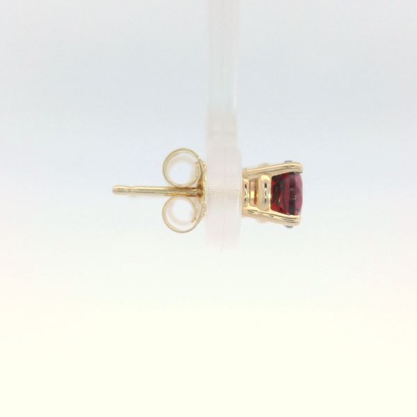 Garnet Earrings Image 4 Bethany's Jewelry Wellsboro, PA