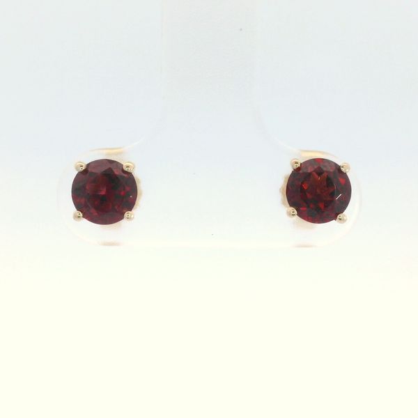 Garnet Earrings Bethany's Jewelry Wellsboro, PA