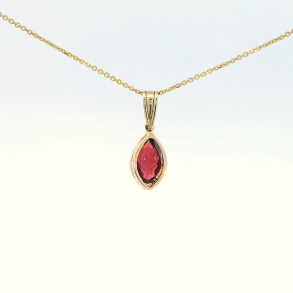 Garnet Necklace Image 3 Bethany's Jewelry Wellsboro, PA