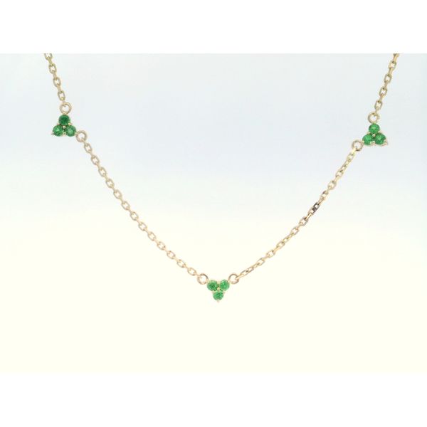 Garnet Necklace Bethany's Jewelry Wellsboro, PA