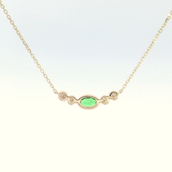 Garnet Necklace Image 3 Bethany's Jewelry Wellsboro, PA