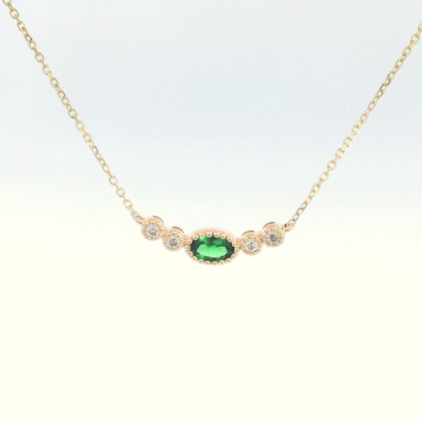 Garnet Necklace Bethany's Jewelry Wellsboro, PA