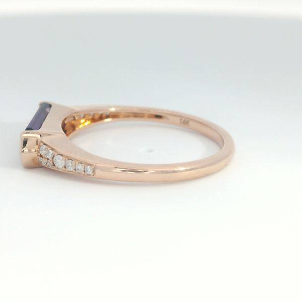 Amethyst Ring Image 2 Bethany's Jewelry Wellsboro, PA