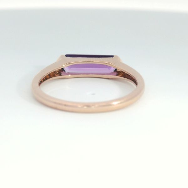 Amethyst Ring Image 3 Bethany's Jewelry Wellsboro, PA