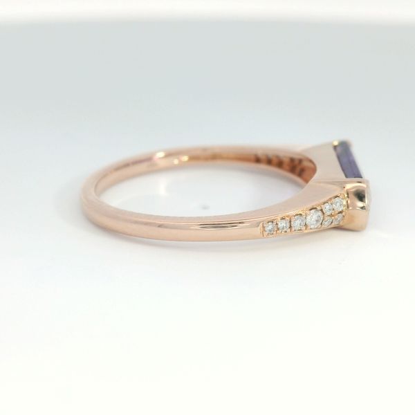 Amethyst Ring Image 4 Bethany's Jewelry Wellsboro, PA