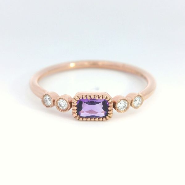 Amethyst Ring Bethany's Jewelry Wellsboro, PA